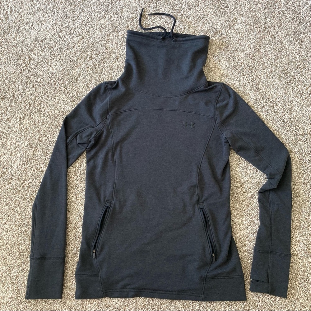 Under Armour Slouchy Pullover Gray XS